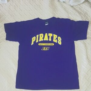 🌟Free Shipping 🌟ECU - Eastern University T-Shirt size Large - Unisex